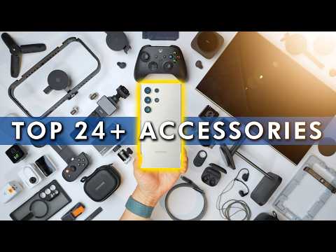 24+ Best Accessories for the Samsung Galaxy S24 Ultra and S24 Plus (and probably any other phone)