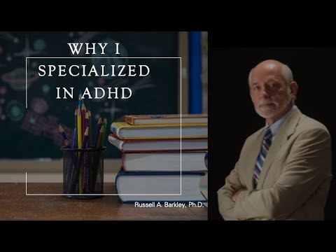 Why I Specialized in ADHD