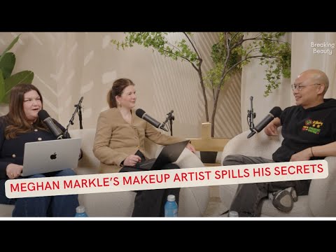 Meghan Markle’s Wedding Makeup Reveal! Daniel Martin on Spring Trends & Beauty Secrets