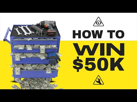 The Build Budget Giveaway