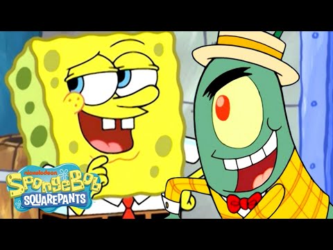Plankton's Best & Worst Disguises 🥸 | @SpongeBobOfficial