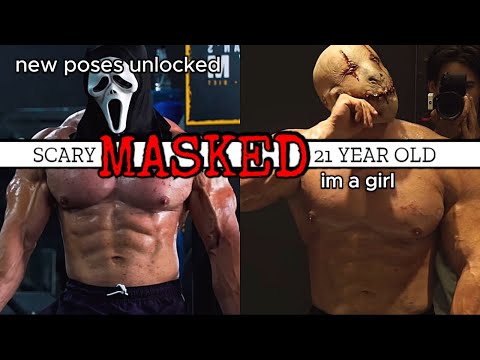 Scary 21 Year Old With A Mask || Svein Falzon genet1canomaly