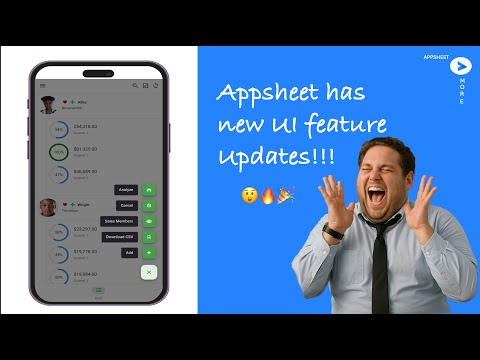 🎉 “NEW AppSheet UI Update – What’s Changed & Why It’s Awesome!” 😱✨