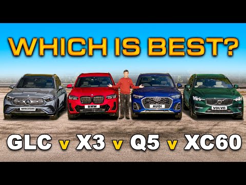 BMW v Mercedes v Audi v Volvo: BEST premium SUV review