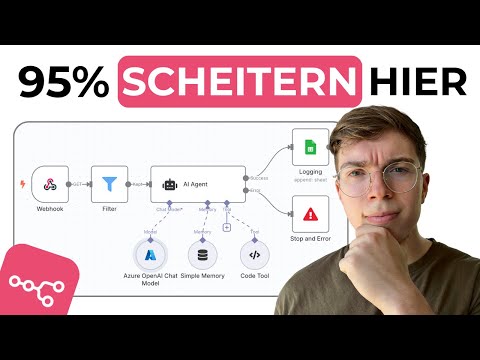 Diese 5 Fehler ruinieren deinen n8n-Workflow – so machst du ihn produktionsreif!