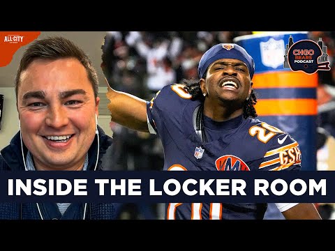Inside an ELATED Chicago Bears Locker Room After OT THRILLER vs Packers