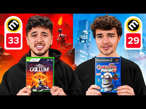 We Tried the Worst Games Ever Made