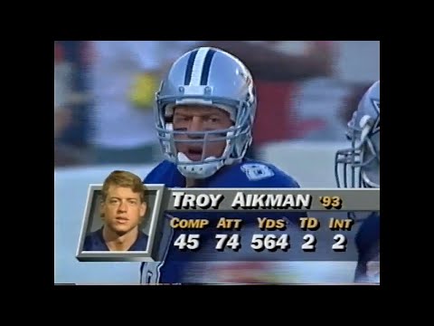 1993 Week 3 - Dallas Cowboys at Phoenix Cardinals - SNF