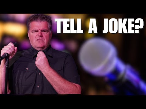 Angry Heckler Yells at Me to Tell a Joke | Ian Bagg Stand Up Comedy