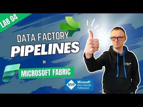 Use Data Factory pipelines in Microsoft Fabric | Lab 04