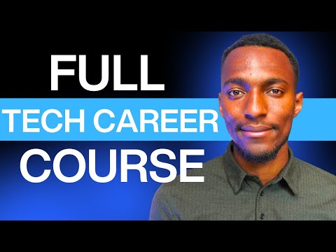 If I Wanted to Land a Tech Job in 2026, This is What I'd Do [FULL Course]