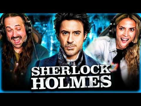SHERLOCK HOLMES (2009) IS A ROLLICKING ADVENTURE! MOVIE REACTION!! Robert Downey Jr. | Jude Law