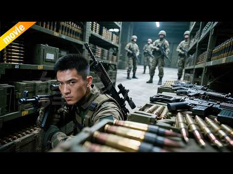 A special forces soldier raids the enemy ammo depot, steals everything, then blows it sky-high!