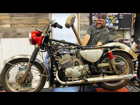 Can I Restore Honor To This Seized Kawasaki Engine?