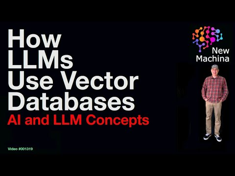 How LLMs use Vector Databases