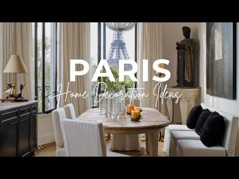 Creating PARIS Aesthetics At Home