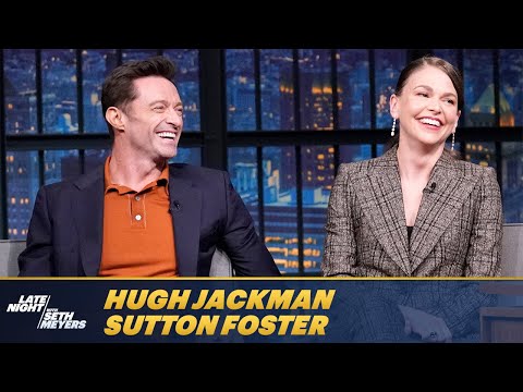 Sutton Foster and Hugh Jackman Praise Their Understudies in The Music Man