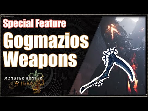 Monster Hunter | Gogmazios Weapons