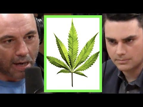 Joe Rogan & Ben Shapiro Discuss Marijuana Use