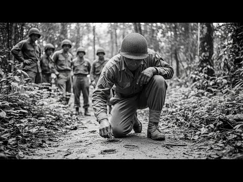 How One Apache’s “Crazy” Footprint Trick Exposed a Hidden Japanese Base in the Jungle