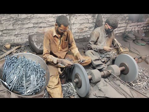 Barber Scissor | Process of Haircutting Scissor Making