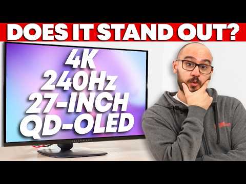 Dell Alienware AW2725Q Review: High-End 4k QD-OLED... At a Lower Cost