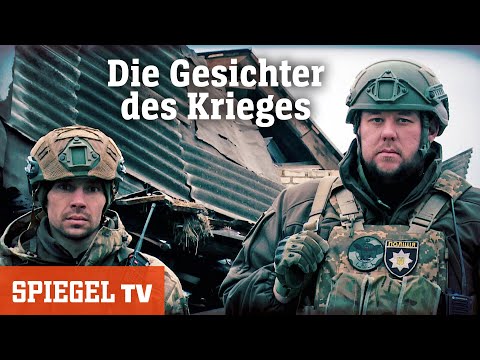 Die Gesichter des Krieges: Ein Jahr, nachdem Putin die Ukraine überfiel | SPIEGEL TV