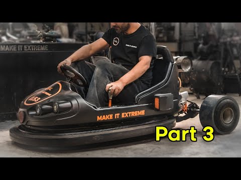 Drifting Bumper Cars Is The Most Fun You Can Have! (Ep.3)