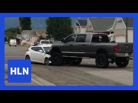 Hero driver ends high-speed chase through park