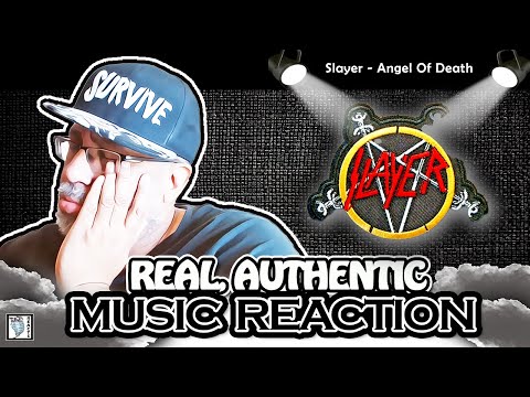 🎶THIS IS THRASH ALRIGHT! "Slayer - Angel Of Death"🎶(MUSIC REACTION)