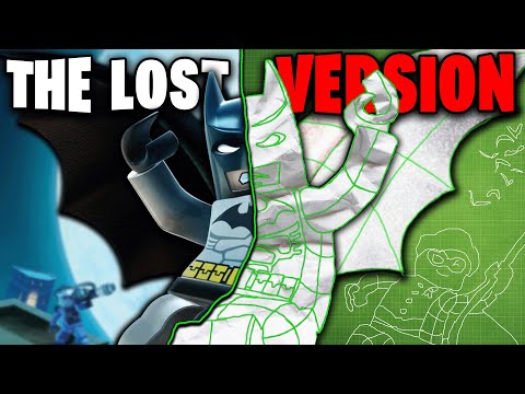 The Hunt for LEGO Batman's Lost Prototype