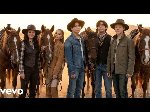 Selena Gomez, Ariana Grande, Jungkook, V, Jimin (Of BTS) - Wanted Man (2026 Official Fan Made Video)