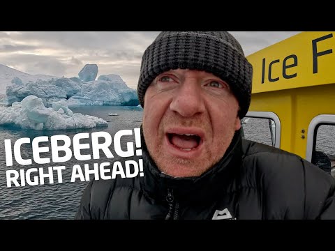 No Ordinary Taxi! If Carls(berg) Did Boat Tours...Getting Out On The Water in Nuuk, Greenland