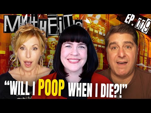 Will I POOP when I DIE?! w/ Mortician Caitlin Doughty