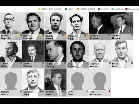 The Great Train Robbery Documentary