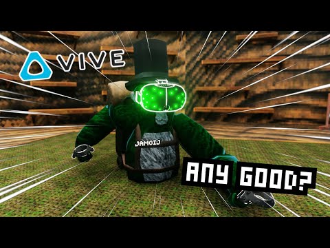 Gorilla Tag on the first SteamVR headset (HTC Vive)