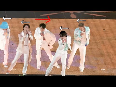 방탄 안무 실수 모음.zip /BTS mistakes on stage