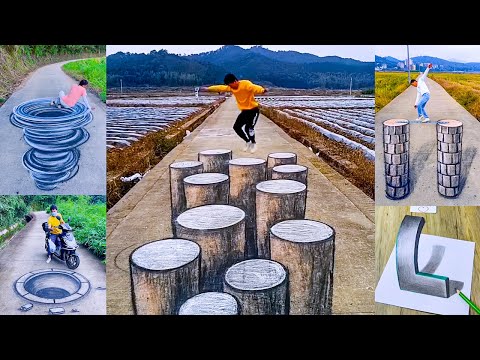 The Best Of Optical Illusion 3D Street Art