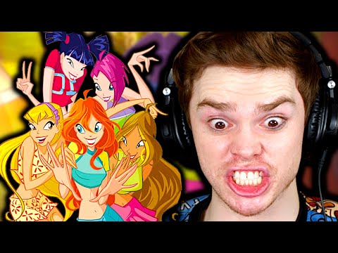 Why did listening to WINX CLUB songs have me FIGHTING BACK TEARS?! This is too much lmao