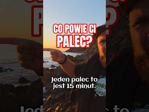 Jak działa "metoda palców" ? 1 palec = ok. 15 minut ( w zależności od grubości palca) 😜