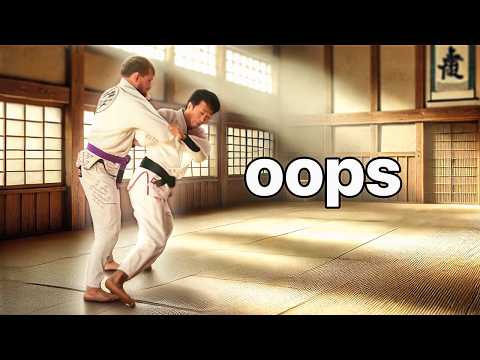 Real judo is TERRIFYING (with Shintaro Nakano)