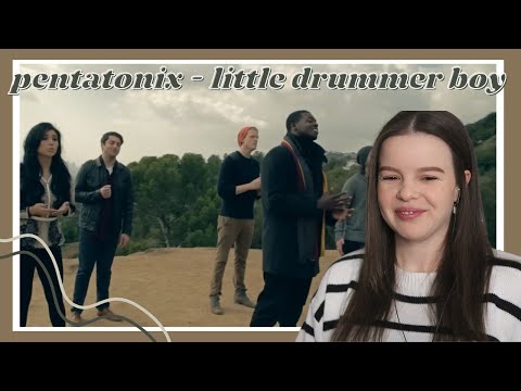 Pentatonix - 'Little Drummer Boy' Official Video Reaction | Carmen Reacts