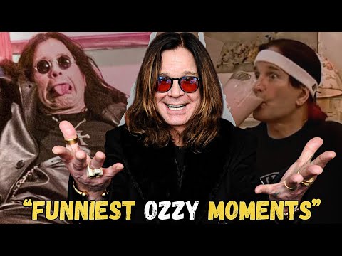 Ozzy Osbourne: The Chaos Legend  Moments That Prove He’s One of a Kind