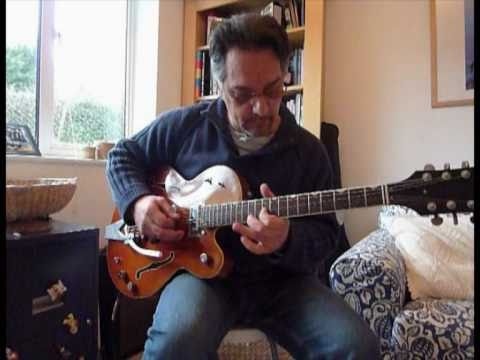 Demo of my 65-66 Gretsch Tennessee Rose