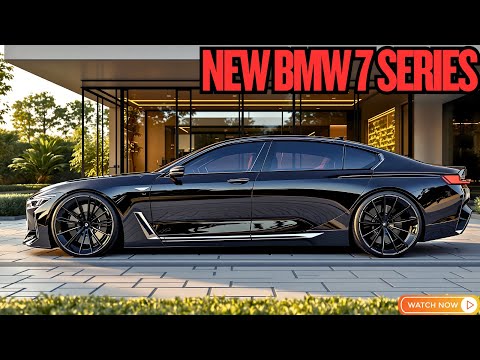 2026 BMW 7 Series Revealed - Is This the Most Luxurious BMW Ever Made?