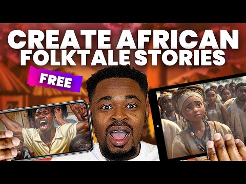 Create Ai Animated Story Videos That Actually Make You Money (African Folktales NEW METHOD)