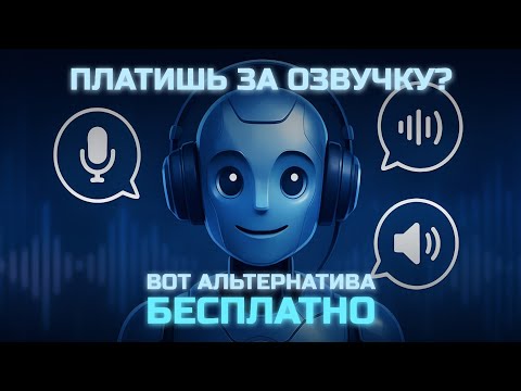ГЕНЕРАЦИЯ РЕЧИ за 0₽: ЗАБУДЬ про платные сервисы!
