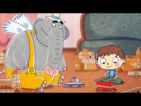 Мультфильм Машинки 🚑 Очень важные машинки (сборник серий) 🚒 Новый мультсериал