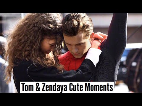 Tom Holland & Zendaya | Cute Moments (Part 3)