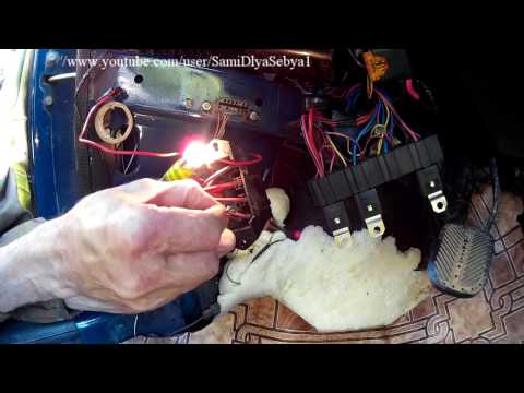 Не включаются вентиляторы охлаждения НИВА ВАЗ Все причины Поиск и устранение 2-я ч.